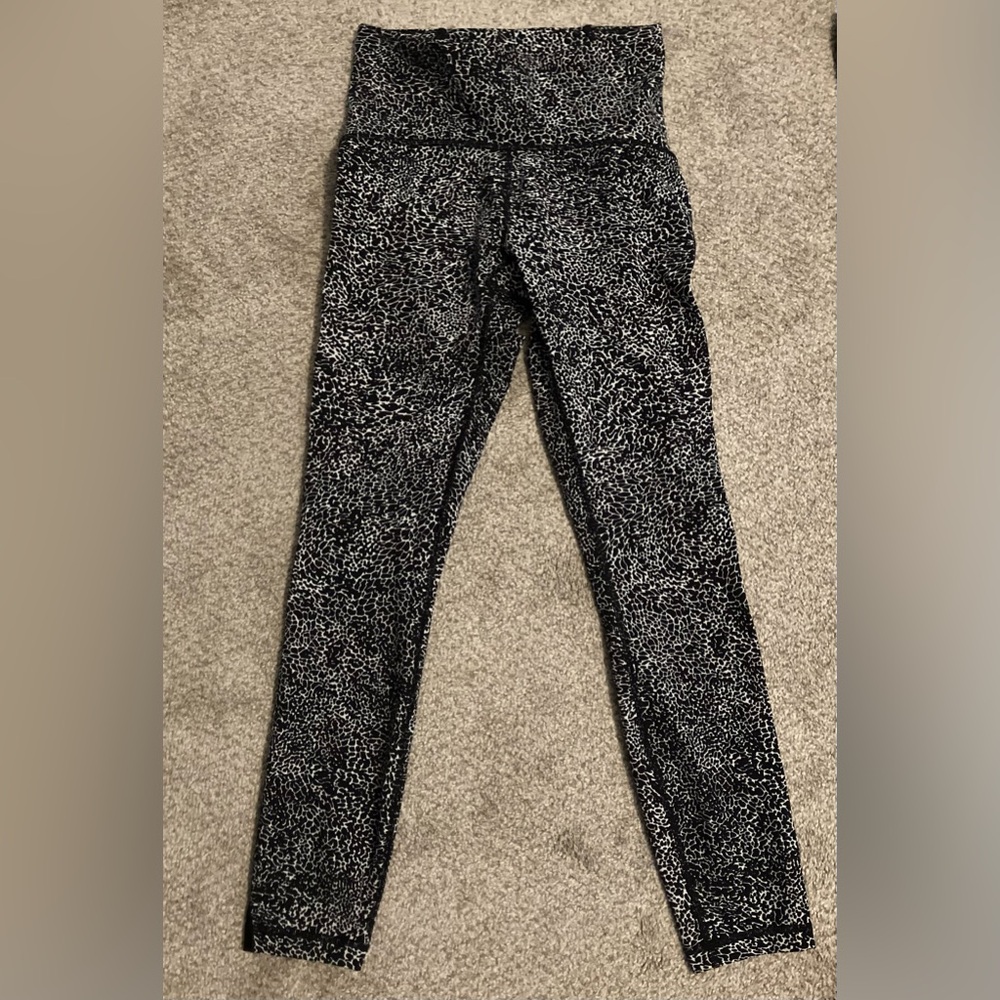 Lululemon Train Times Tights size 4
